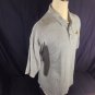 Iron Knight Athletic L.A. Rams Football Polo S/S Gray Mens XL