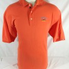 Tommy Hilfiger Finger's Golf Classic Polo Shirt Orange Sz XL
