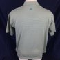 Pebble Beach Green Olive Two Ply Mercerized Cotton Golf Polo Shirt Mens Sz M