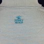 Pebble Beach Green Olive Two Ply Mercerized Cotton Golf Polo Shirt Mens Sz M
