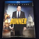 The Runner - 2015 - Nicolas Cage - Widescreen - Blu-ray - DVD - New