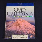 Over California in High Defin - PBS Topics - Bluray DVD -Travel Vacation- New