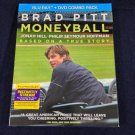 Moneyball - 2011 - Brad Pitt - Blu ray Combo Pack - DVD - New