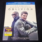Oblivion - 2013 - Tom Cruise - Blu ray - Digital copy - Ultraviolet - DVD - NEW