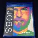JOBS ( Steve Jobs ) - 2013 - Ashton Kutcher - Blu ray = Digital Copy - DVD - New