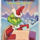 Dr Seuss How The Grinch Stole Christmas-1966, VHS - USED
