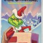 Dr Seuss How The Grinch Stole Christmas-1966, VHS - USED