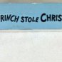 Dr Seuss How The Grinch Stole Christmas-1966, VHS - USED