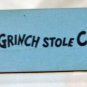 Dr Seuss How The Grinch Stole Christmas-1966, VHS - USED