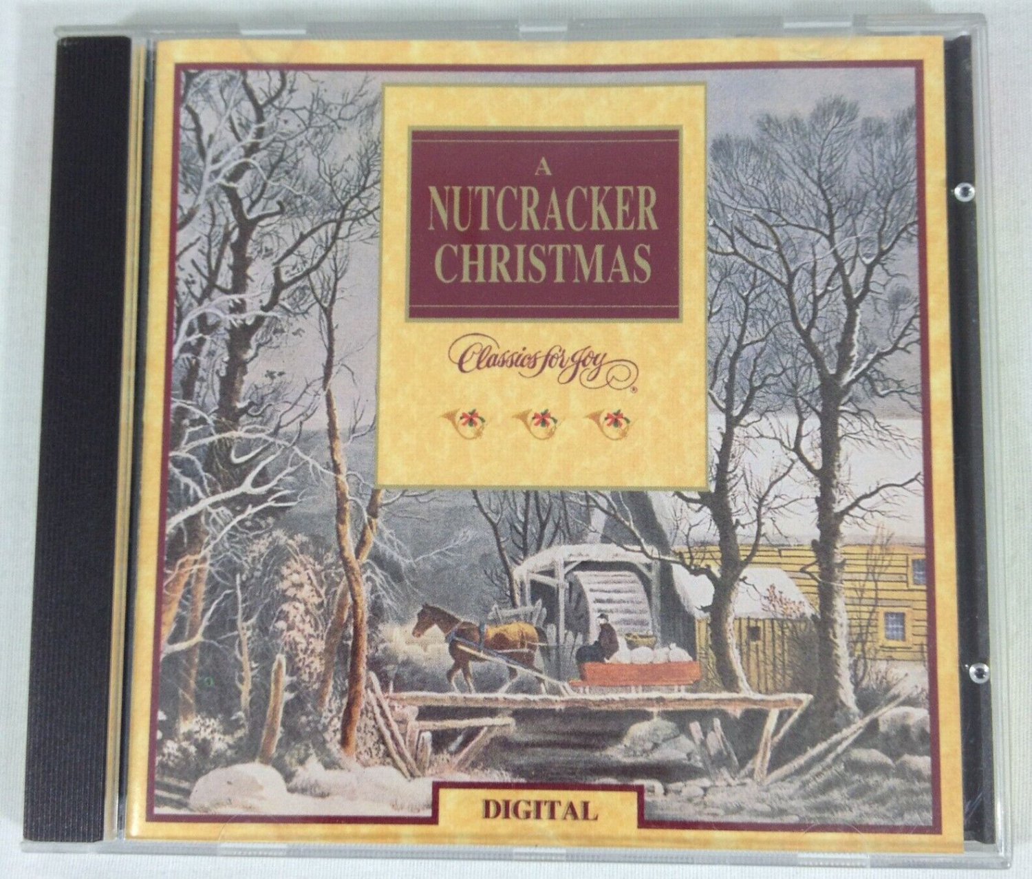 A Nutcracker Christmas - Classics For You-1992 - Intersound- CD - Used