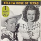 Roy Rogers and Dale Evans - Yellow Rose Of Texas - 1944 - Remastered DVD New