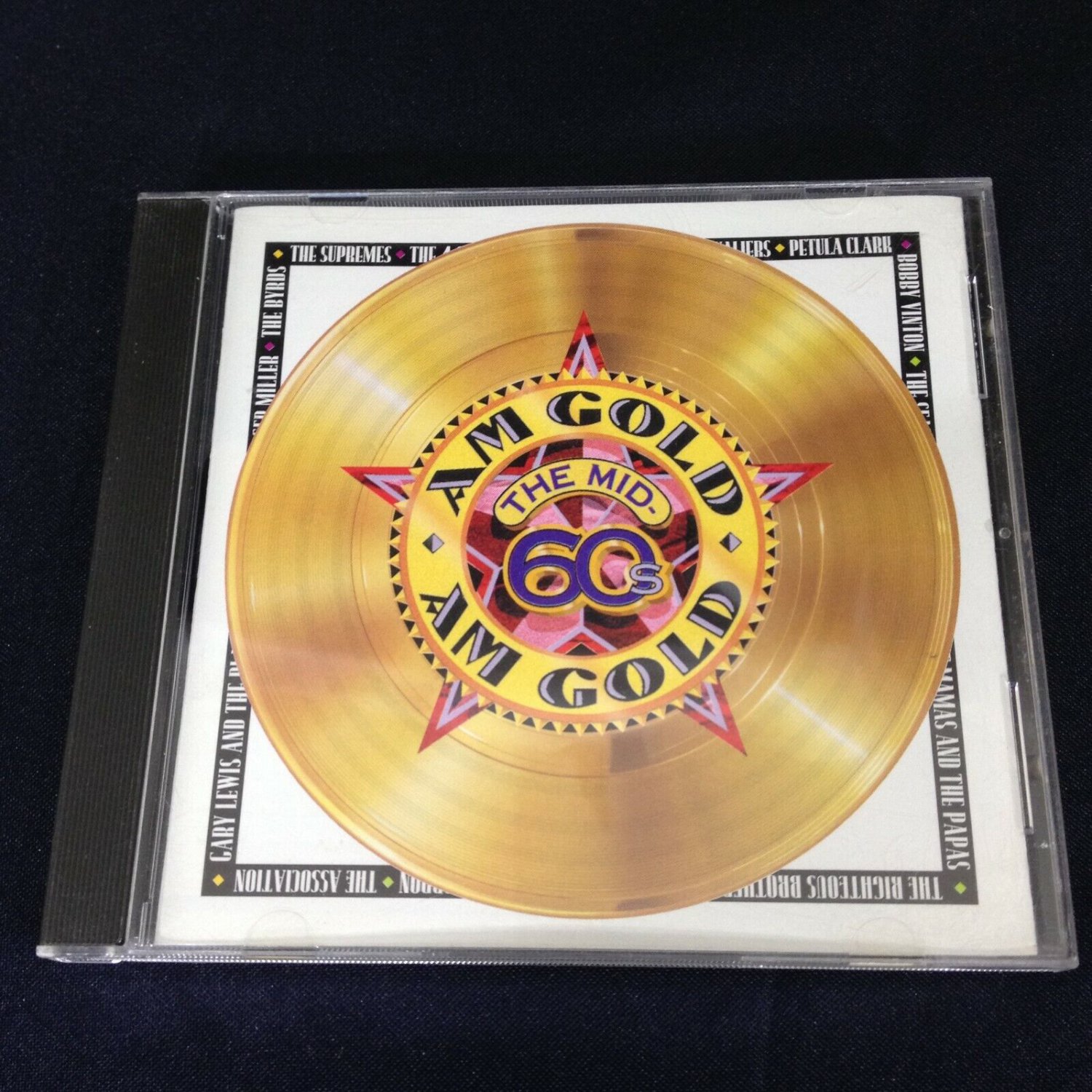 AM GOLD - The Mid 60's by Time Life Music, Released 1991, CD- Used