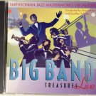Smithsonian Jazz Masterworks Orchestra,Big Band Treasure Live, CD-USED