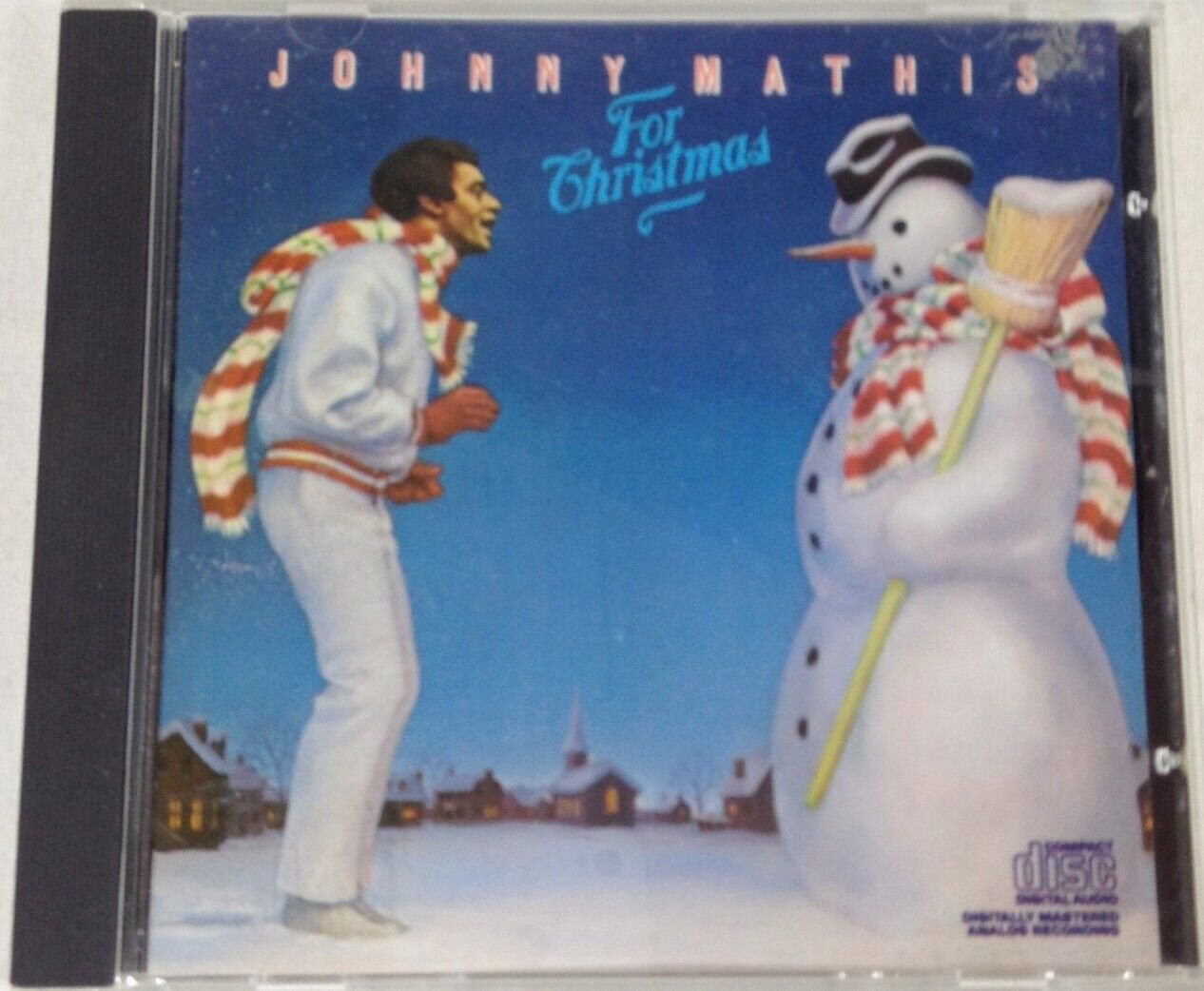 Johnny Mathis - For Christmas - CD - USED