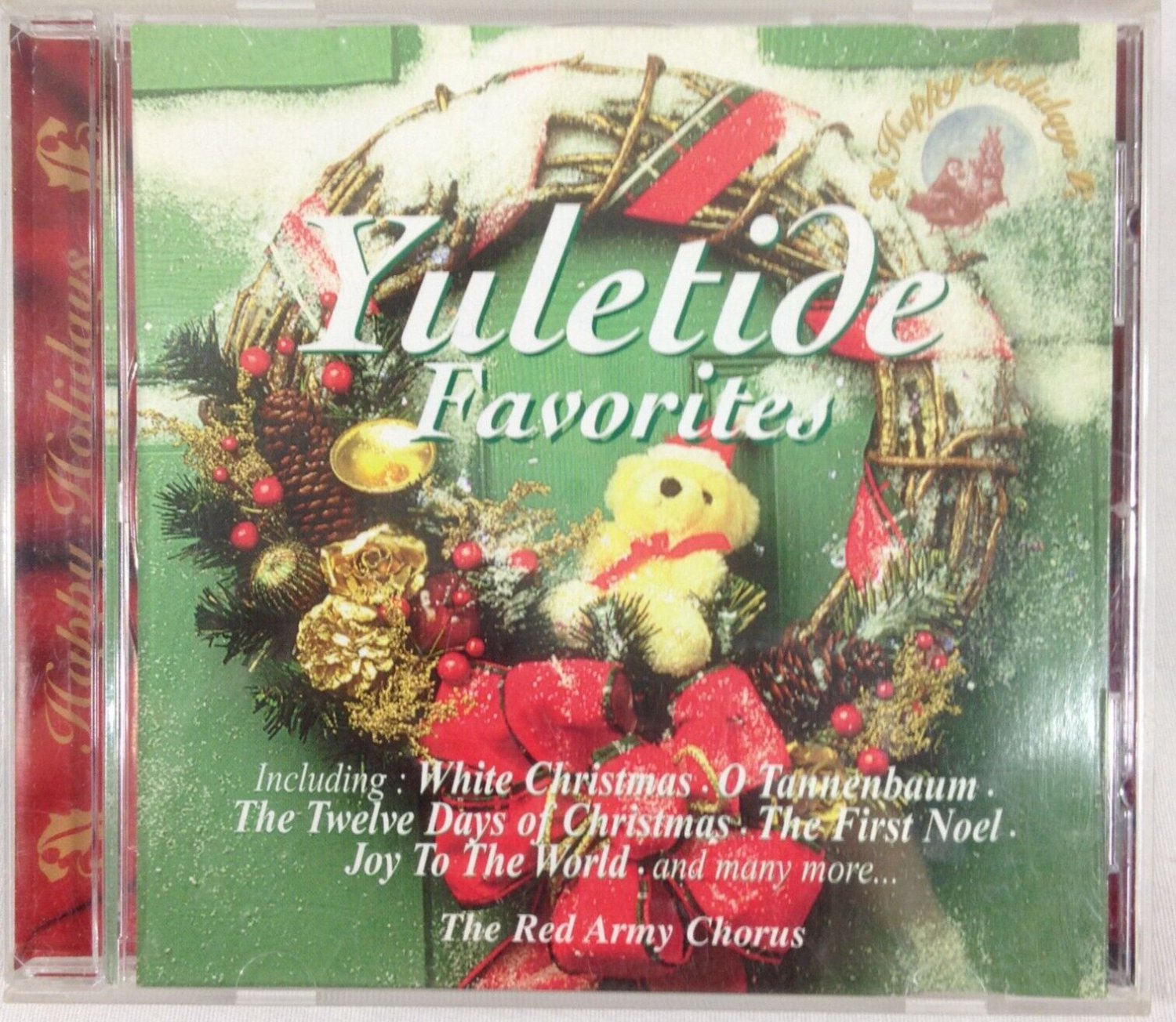 The Red Army Chorus - Yuletide Favorites - 1996 - CD - Used