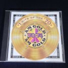 AM GOLD 70-74 #1 HITS OF THE 70'S By TIME LIFE, 20 TRACKS CD Used