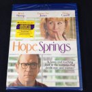 Hope Springs -2012 - Meryl Streep - UltraViolet Digital Copy - Blu ray DVD- New
