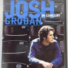 Josh Groban In Concert  - 2002, Two Disc Set DVD/CD - Used