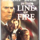 In the Line of Fire Special Edition Clint Eastwood DVD - Used