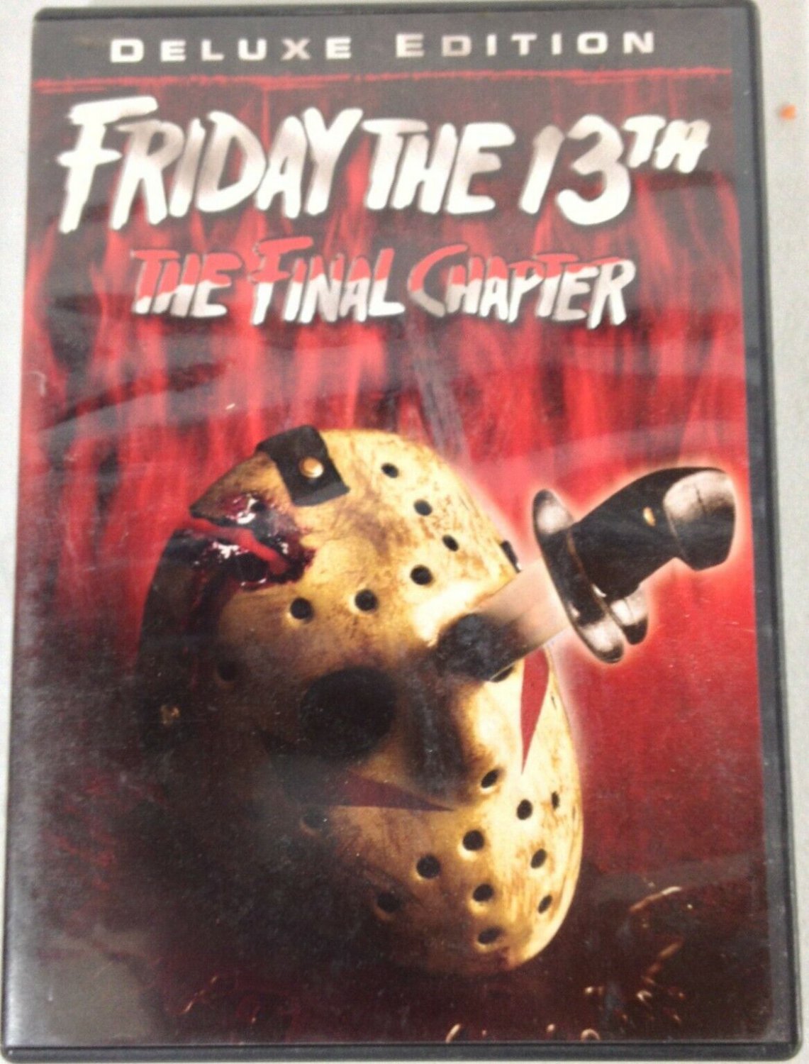 Friday the 13th,The Final Chapter - 1984, Deluxe Edition, DVD - USED&Acirc;&nbsp;