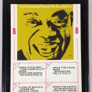 Louis Armstrong, Greatest Hits Recorded Live,  8 Track Tape - Used