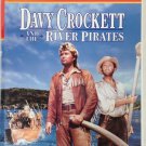 Walt Disney's -1956, Davy Crockett and the River Pirates - VHS Tape - USED