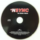 NSYNC - 2004 , The Winter Album, (Christmas Theme), DISC ONLY, CD - USED