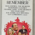Moments to Remember,Various Artist, Tony Bennett, Rosemary Clooney, Cassette 