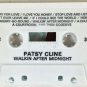 &Acirc;&nbsp;Patsy Cline , Walkin' After Midnight - 1957, Cassette - USED