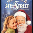 Miracle on 34th Street  - 1947, (Colorized 1993) Natalie Wood ,VHS - USED
