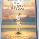 For Love of The Game 1999 - Kevin Costner - DVD - Factory Sealed -New