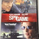 Spy Game - 2002, Robert Redford, Brad Pitt, Collectors Edition, DVD - USED