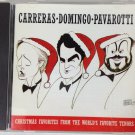 Carreras - Domingo - Pavarotti , Christmas Performances. CD - USED