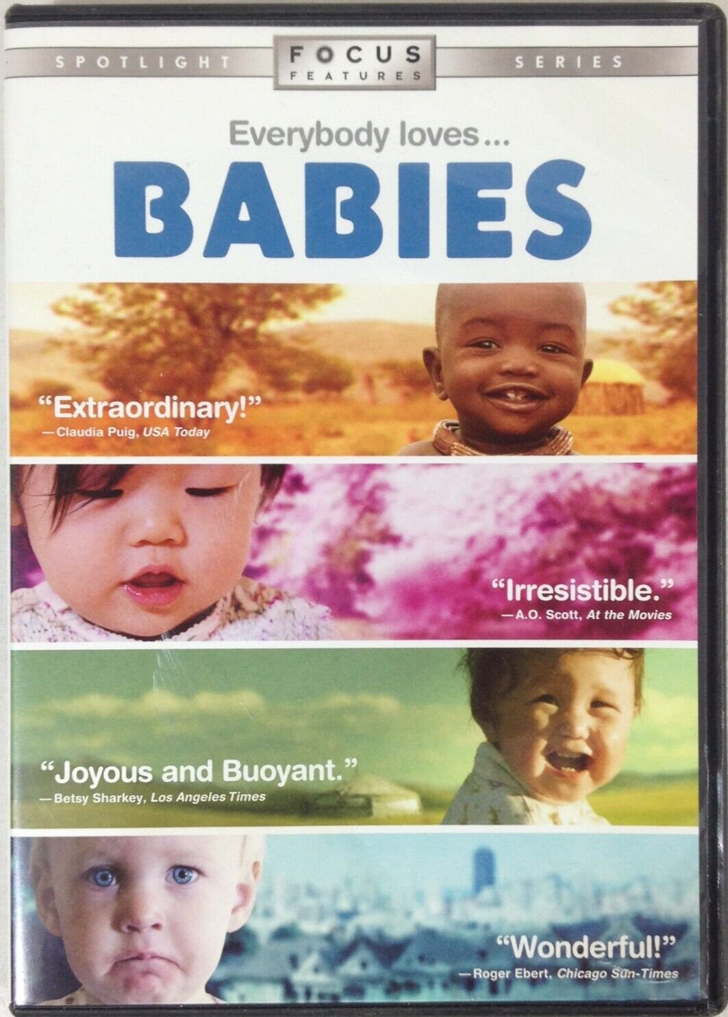 Everybody Love...Babies-2010, Documentary Focus Features Spotlight DVD - Used
