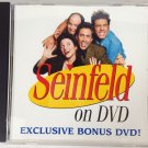 Seinfeld On DVD,1992, Featurette Footage & Interviews, Exclusive Bonus DVD-USED