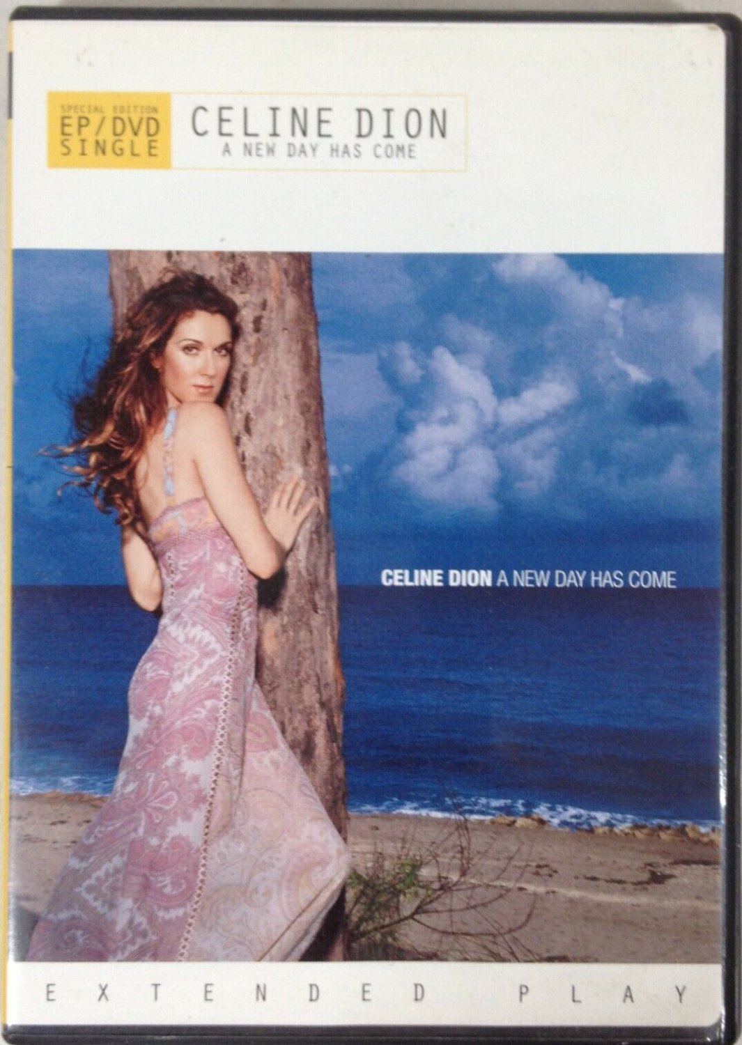 Celine Dion - 2002, A New Day Has Come, Special Edition, E/P - DVD, Used