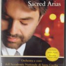Andrea Bocelli - Sacred Arias - 2000, Extra Jubilee Hymn, DVD- Used