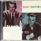 A Merry Christmas with Frank & Bing , Bing Crosby,Frank Sinatra, CD-USED