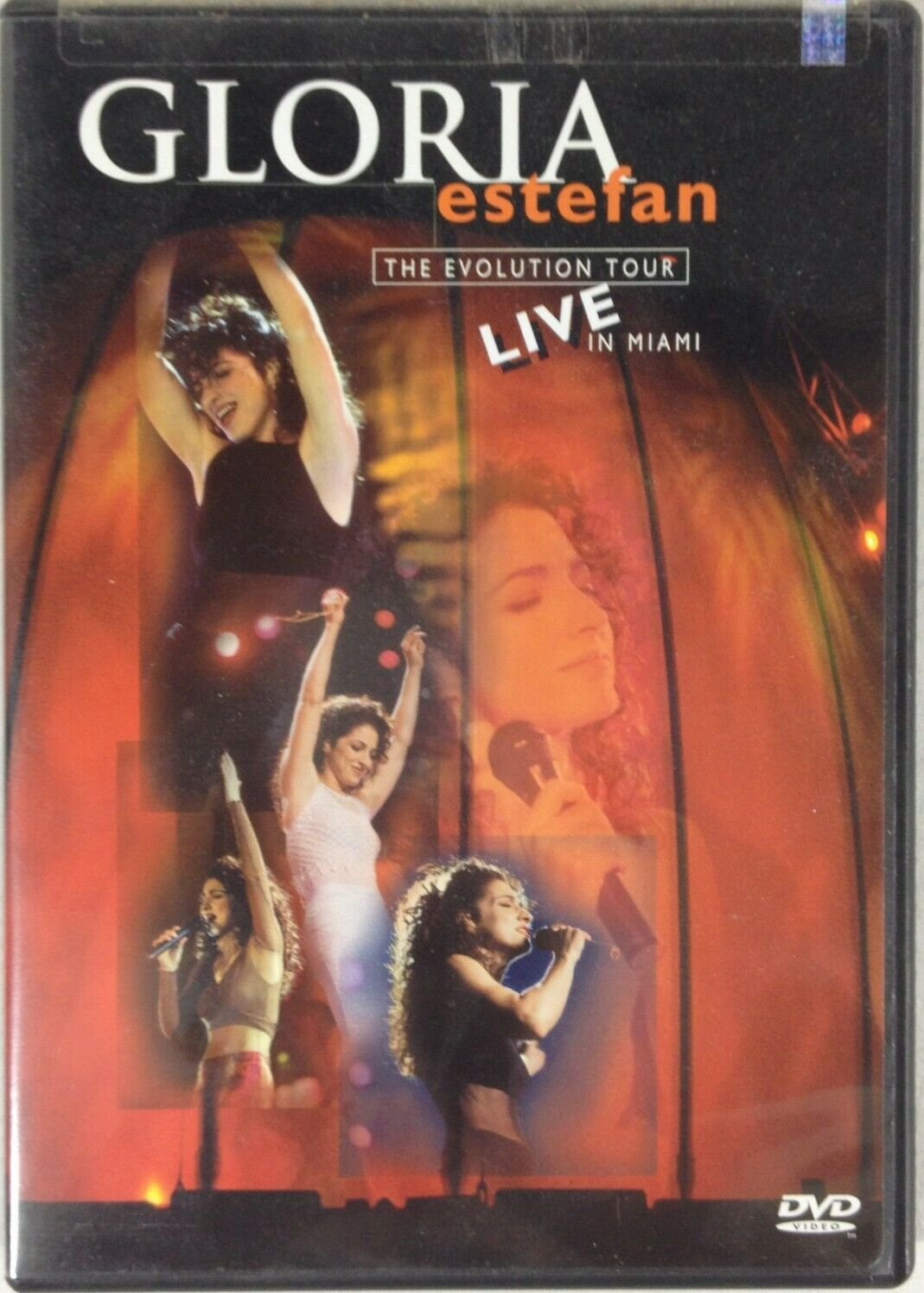 Gloria Estefan - The Evolution Tour Live In Miami -1996, DVD - USED