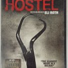 Hostel -2005, Quentin Tarantino, Eli Roth, Unrated Widescreen Cut, DVD-USED