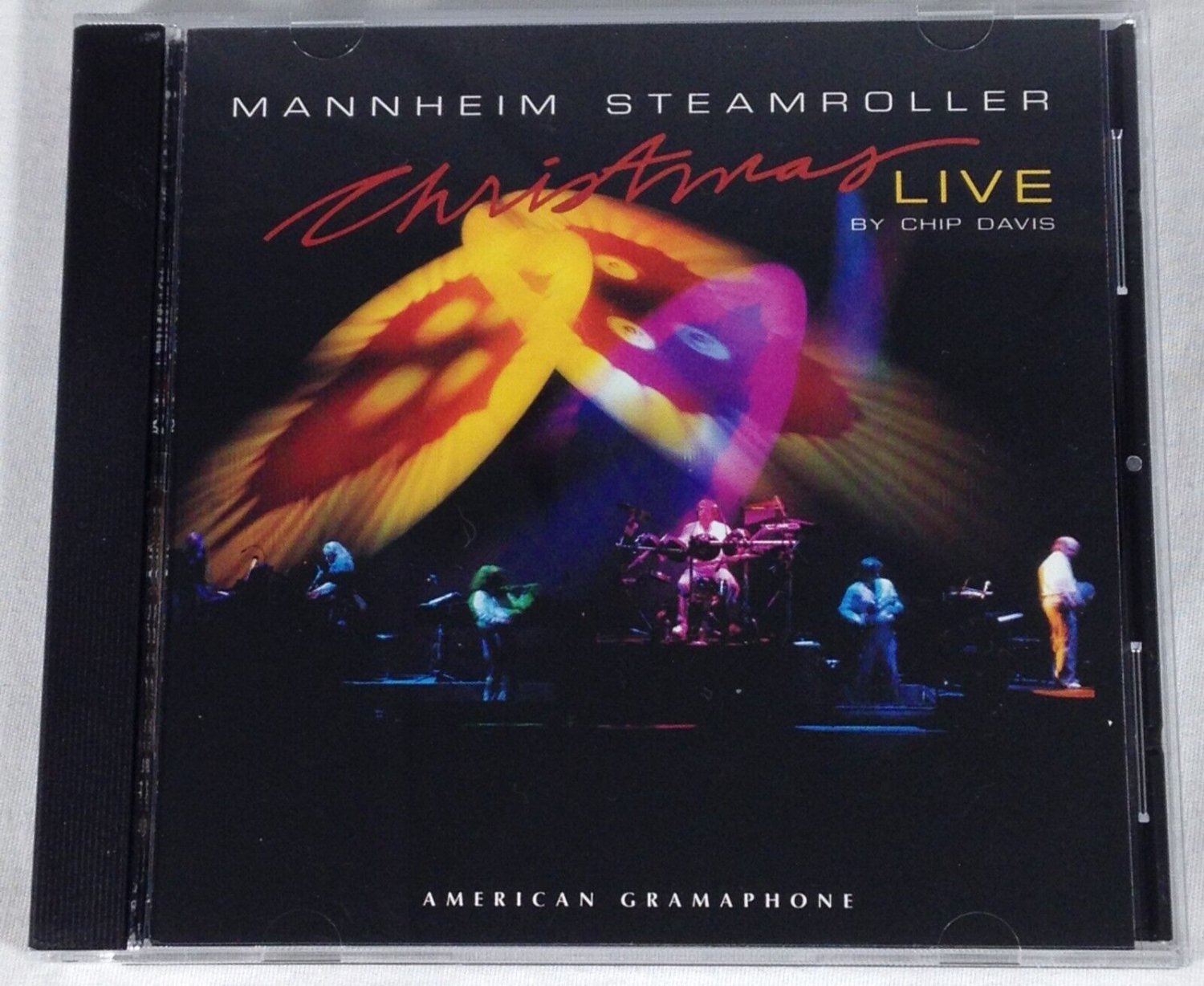 Mannheim Steamroller - Christmas Live by Chip Davis - 2005 - CD - Used