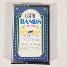 Great Bands of the 40's and 50's, Various Artist, Dorsey,Basie,Cassette Tape