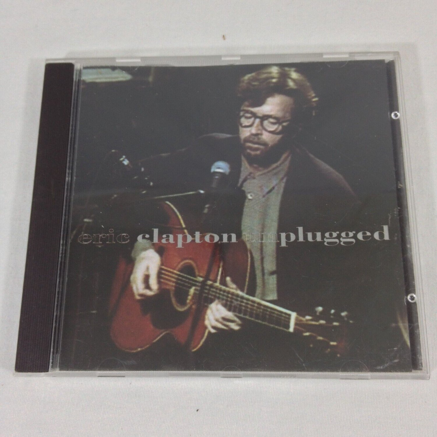 Eric Clapton , Eric Clapton Unplugged - Release Date -1992, Music CD - Used