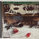 David Hamilton : Classic Movie Love Songs Easy Listening 1 Disc CD-USED