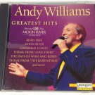 Andy Williams ,Greatest Hits, Moon River,Laser Light 1994, CD -USED