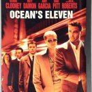 Ocean's Eleven -Widescreen 2001, George Clooney, Brad Pitt, DVD -USED
