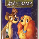  Lady and the Tramp -1998,Walt Disney's Masterpiece,Sealed Clamshell VHS New