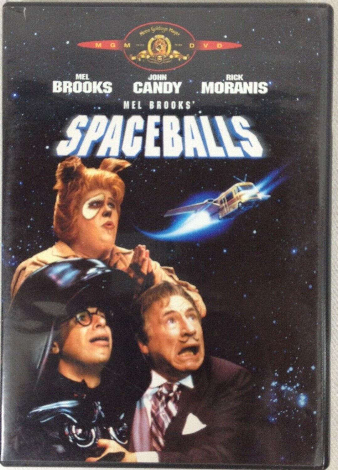 Spaceballs - 1987, John Candy, Mel Brooks,Rick Moranis, DVD - USED