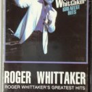 Roger Whittaker, Roger Whittaker's Greatest Hits - 1983, Cassette - USED