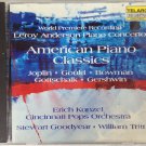 Leroy Anderson Piano Concerto,American Piano Classics,Joplin,Gould,Gerswin,CD